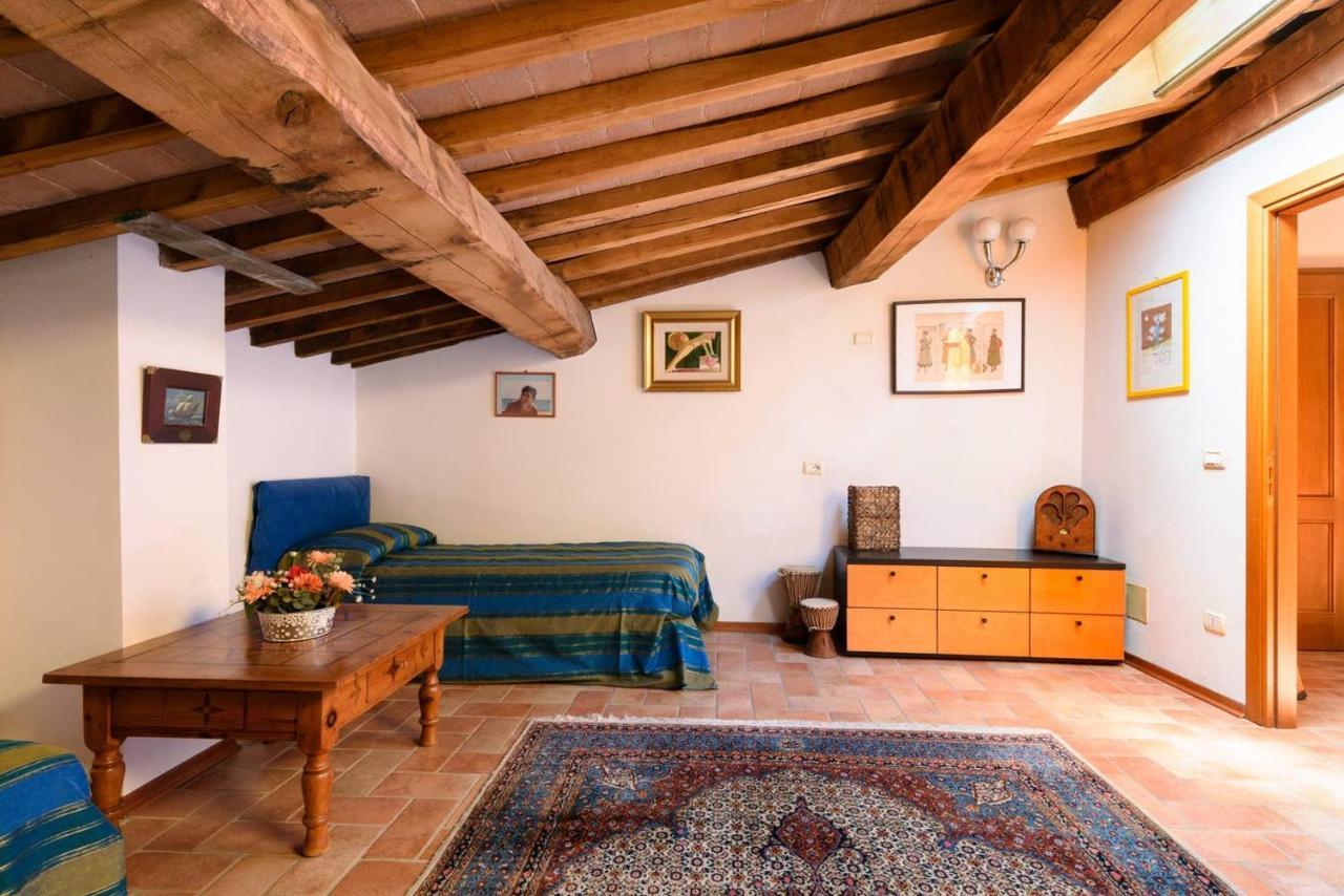 Apartmán Domus Claudiae Sansepolcro Exteriér fotografie