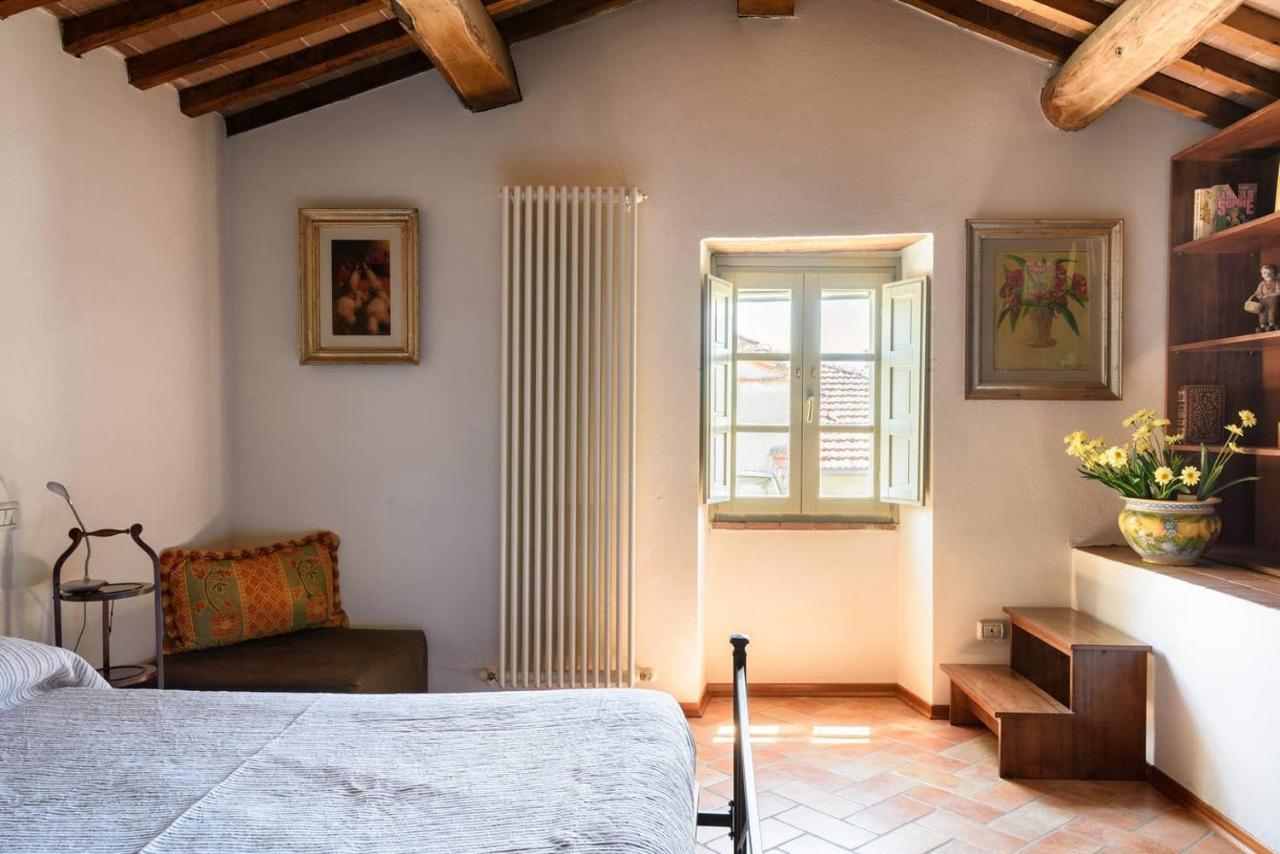 Apartmán Domus Claudiae Sansepolcro Exteriér fotografie