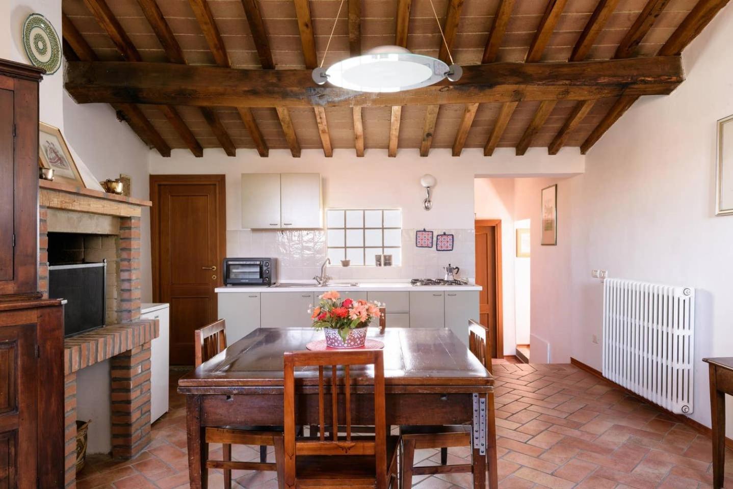 Apartmán Domus Claudiae Sansepolcro Exteriér fotografie