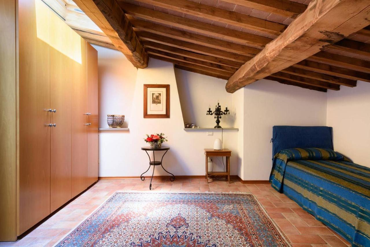 Apartmán Domus Claudiae Sansepolcro Exteriér fotografie