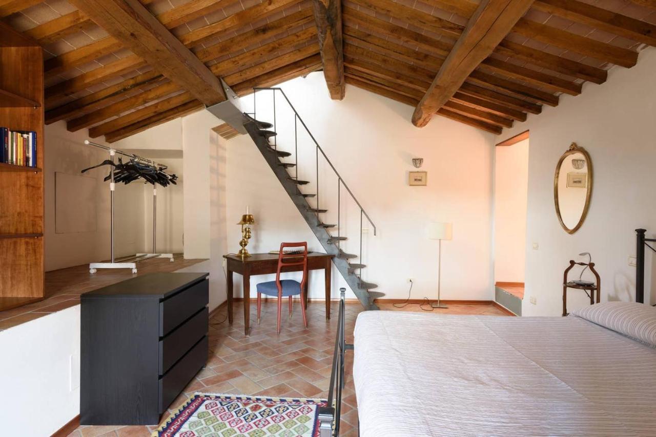 Apartmán Domus Claudiae Sansepolcro Exteriér fotografie